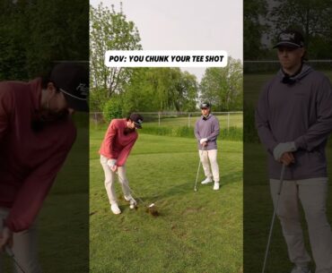 When they ask “what club did you hit?” #golf #golfing #shorts
