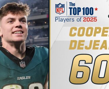 60: Cooper DeJean (CB, Eagles) | Top 100 Players of 2025