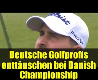 Deutsche Golfprofis enttäuschen bei Danish Championship