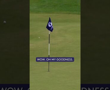 How LUCKY is this shot?! 🤯