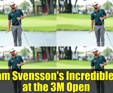 Adam Svensson Shatters 3M Open Record with Unbelievable 60!