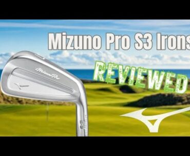 Mizuno Pro S3 Irons Review