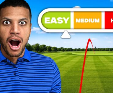 18 Handicap Golfer vs The Easiest Golf Course Ever