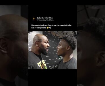 Rampage jr is a TANK 😭•#ufc #mma #rampagejackson