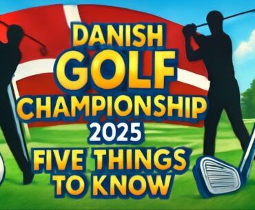 Top 5 Must Know Facts for Danish Golf Championship 2025