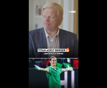 "DAS war Weltklasse!" 🧤🔥 Titan Kahn adelt Nationaltorhüterin Ann-Katrin Berger 👏🏼