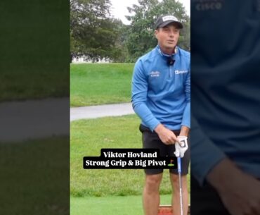 Viktor Hovland’s Secret to a Controlled Clubface ⛳️ | #GolfTips  #GolfSwing #GolfLesson #GolfCoach