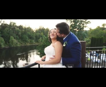 Lewis River Golf Course Wedding Video // Karl & Alexis