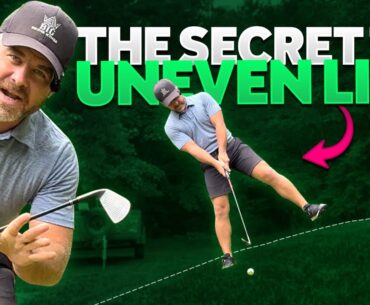 Master Uneven Lies on the Golf Course | The Secret to Uneven Lies