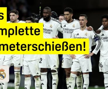 Das komplette Elfmeterschießen: Atletico Madrid - Real Madrid | UEFA Champions League | DAZN
