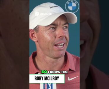 Rory McIlroy Hints At Surprise Ryder Cup Team Europe Contender