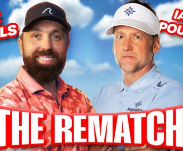 Can I beat Ian Poulter if i start -10 Par (The Rematch)
