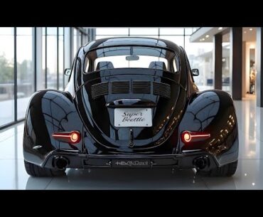JUST RELEASED! 2026 Volkswagen Super Beetle - The Icon Is BACK and Better Than Ever!