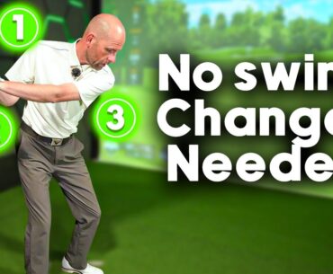 3 SIMPLE Changes for a GREAT Senior Golf Swing!
