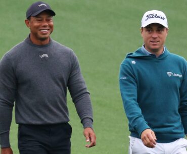Justin Thomas Tells Hilarious but 'Typical' Tiger Woods Story