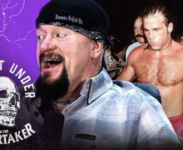 Shawn Michaels confronts Undertaker about WrestleMania XIV myth | Six Feet Under