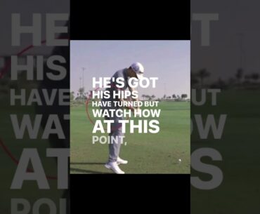 Nicolai Højgaard’s Downswing – Unlock More Power! #GolfTips #GolfSwing