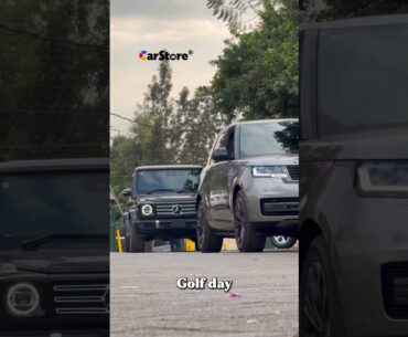 Rolling into the AMERUCAN GOLF DAY at Muthaiga Golf Club in true style