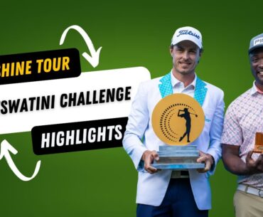 Michael Hollick wins 4th Sunshine Tour title!