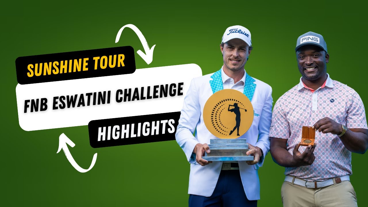 Michael Hollick wins 4th Sunshine Tour title! Michael Hollick wins 4th Sunshine Tour title!