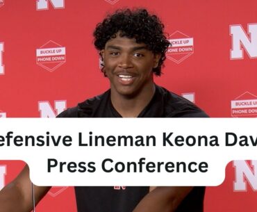 Keona Davis on D-Line Brotherhood, Black Jerseys & Big Goals for 2025