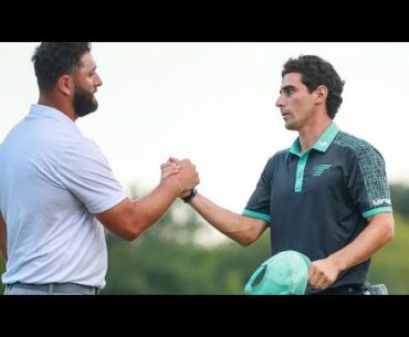 Joaquin Niemann sends message to Jon Rahm after he snatched $18M from him