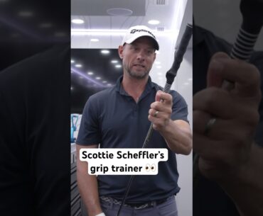 Scottie Scheffler’s FAVORITE training aid! 😲