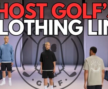 Ghost Golf's latest clothing line...what do you think and how does it fit?