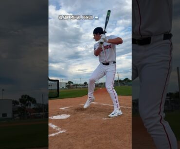 Roman Anthony hits a ball into Orbit with a metal bat 🚀🤯 #MLB #Baseball