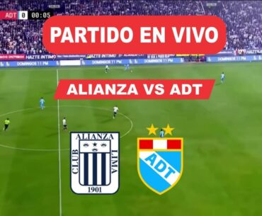 EN LA DESPEDIDA DE ERICK NORIEGA: ALIANZA LIMA GANÓ 3-1 A ADT Y SIGUE CON VIDA EN EL TORNEO CLAUSURA