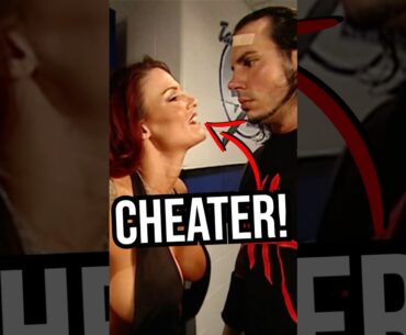 What Happened After Lita Cheated On Matt Hardy?! #wwe