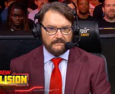 AEW remembers Hulk Hogan: RIP, brother | AEW Collision, 7/26/25
