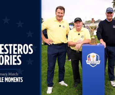 Sir Nick Faldo, Sam Torrance, Ian Woosnam, Sandy Lyle and Luke Donald Share Seve Ballesteros Stories