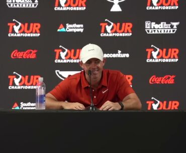 Rory McIlroy: From Green Jacket Dreams to TOUR Championship Pressure | Raw Interview