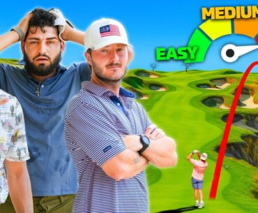 3 Worst Good Good Golfers vs Hardest Course in Texas