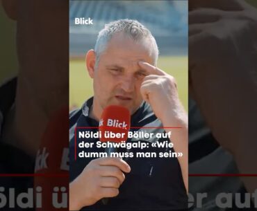 Nöldi über Böller auf Schwägalp: «Wie dumm muss man sein»