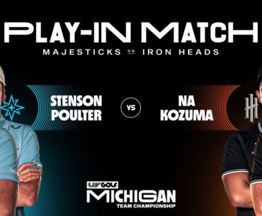 Henrik Stenson & Ian Poulter vs. Kevin Na & Jinichiro Kozuma: Play-In Match
