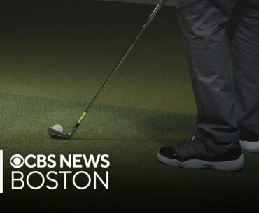 How Boston golfers are using technology to improve their swing