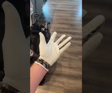 Don’t settle for a boring glove on the course