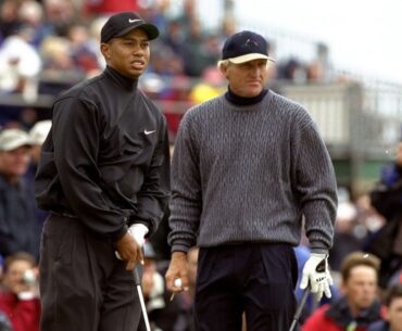 The Difference Between Caddying for Greg Norman and Tiger Woods