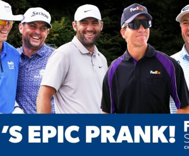 Eli Manning pranks PGA TOUR stars at FedEx St. Jude Championship | 2025