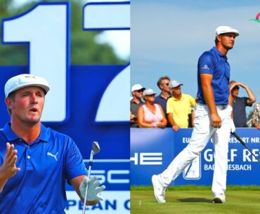 Every Shot Of Bryson DeChambeau vs Richard McEvoy Final Round