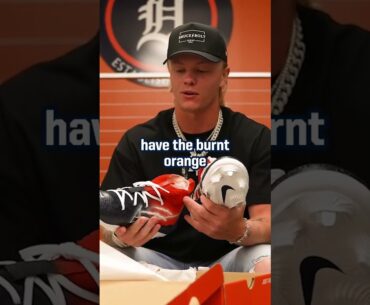 Max Clark’s Spring Breakout cleats gave us a look to his future. 👀