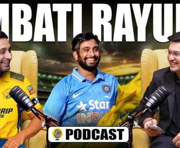 Unplugged ft. Ambati Rayudu | Virat Kohli | Rohit Sharma | Pawan Kalyan| CSK |  RCB | Asia Cup 2025