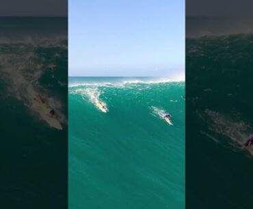 Luke Shepardson's Winning Wave at The Eddie Aikau 2023 #hawaii #bigwavesurfing
