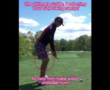 Billy Horschel’s Takeaway Move Explained! #GolfTips #GolfSwing