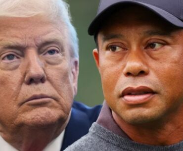 MAGA Turns On Tiger Woods After He Asks Trump This