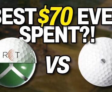 The Best $70 We've EVER SPENT!? - RCT Ball Test with Mevo Gen2 & Trackman
