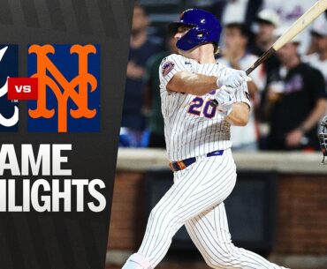 Braves vs. Mets Game Highlights (8/13/25) | MLB Highlights
