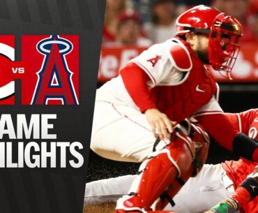 Reds vs. Angels Game Highlights (8/19/25) | MLB Highlights